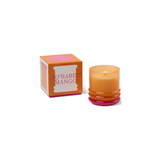 Bougie Stacked Orange and Hot Pink - Infrared Mango | Fleux | 20