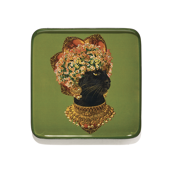 Baghera square pocket tray - 15 × 15 cm