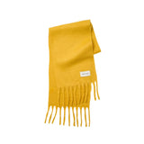 Écharpe Recyclée Reykjavik - Jaune Doré | Fleux | 5