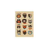 Affiche Enikő Eged - Cat Horoscope | Fleux | 5