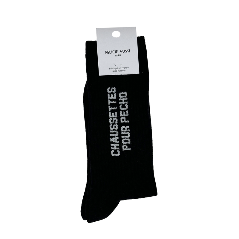 Socks for Pecho 40/45 - Black