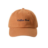 Casquette Baseball Brodée Coffee First - Cuivre | Fleux | 2