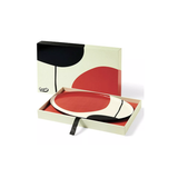 Plateau ovale Geometrica - Zen | Fleux | 4