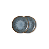 Set de 2 assiettes 70s ceramics - Mineral | Fleux | 9
