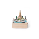 Boîte à musique - Tour Eiffel Paris n°70 | Fleux | 9