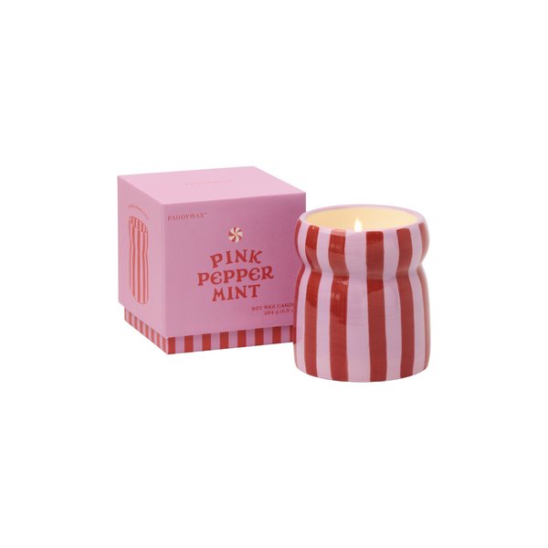 Bougie Cabana - Pink Peppermint