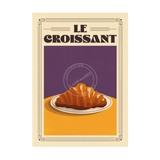 Affiche culture - Le Croissant
