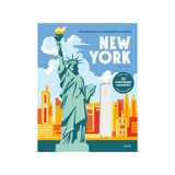 Carnet de coloriages au numéro - New York | Fleux | 5
