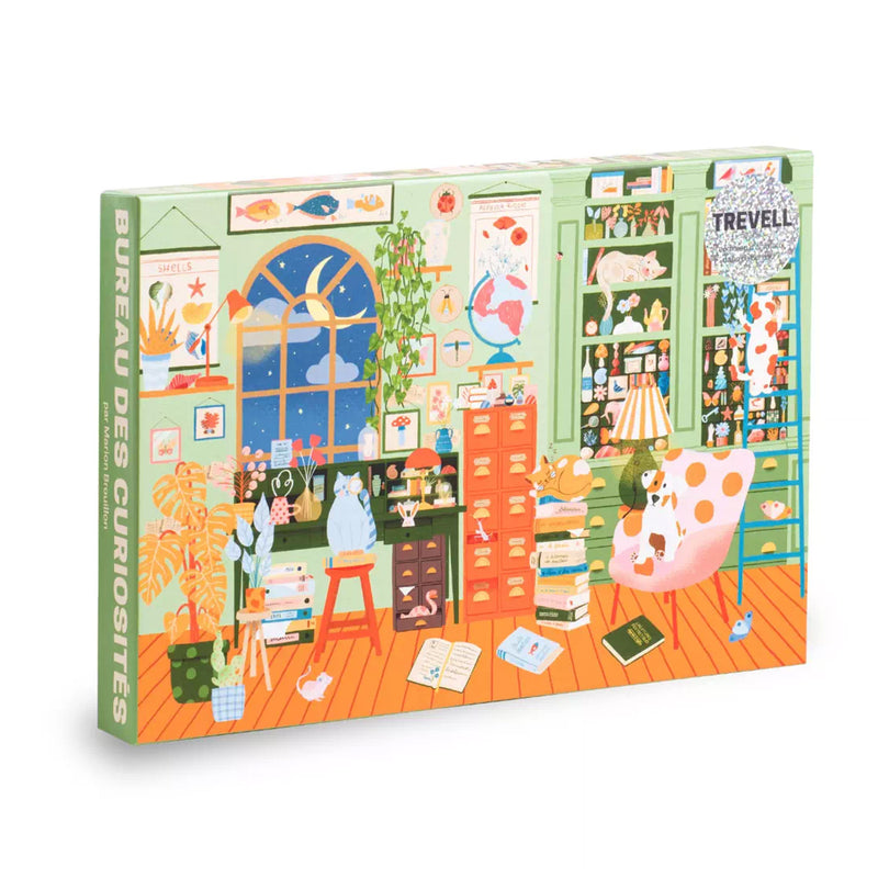 Bureau of Curiosities Puzzle - 1000 pieces 