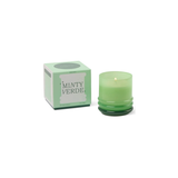 Bougie Stacked Bright Green and Dark Green - Minty Verde | Fleux | 21