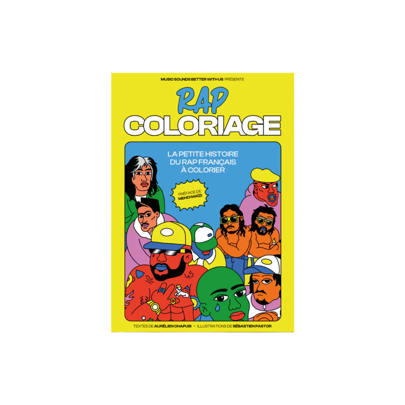Coloriage - Rap