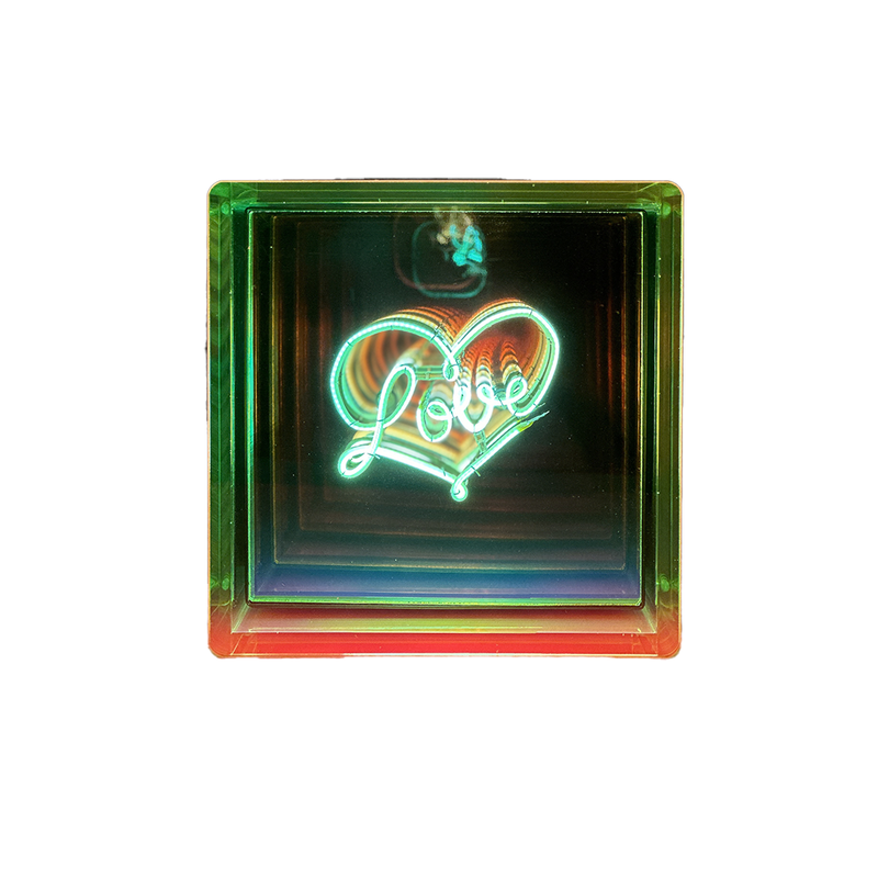 Cube Lumineux Mitbox Love