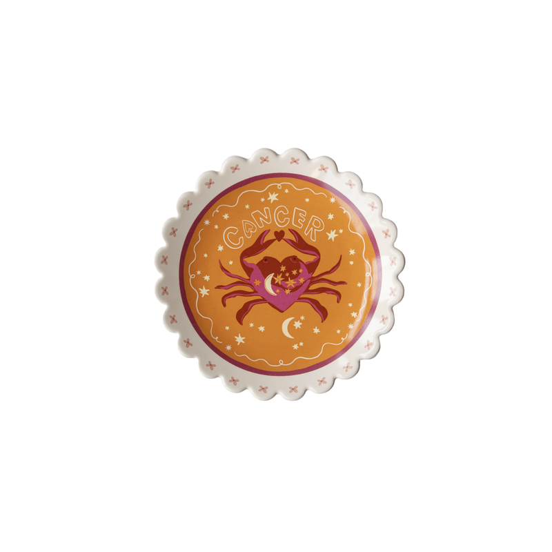 Assiette Zodiac Sign - Cancer