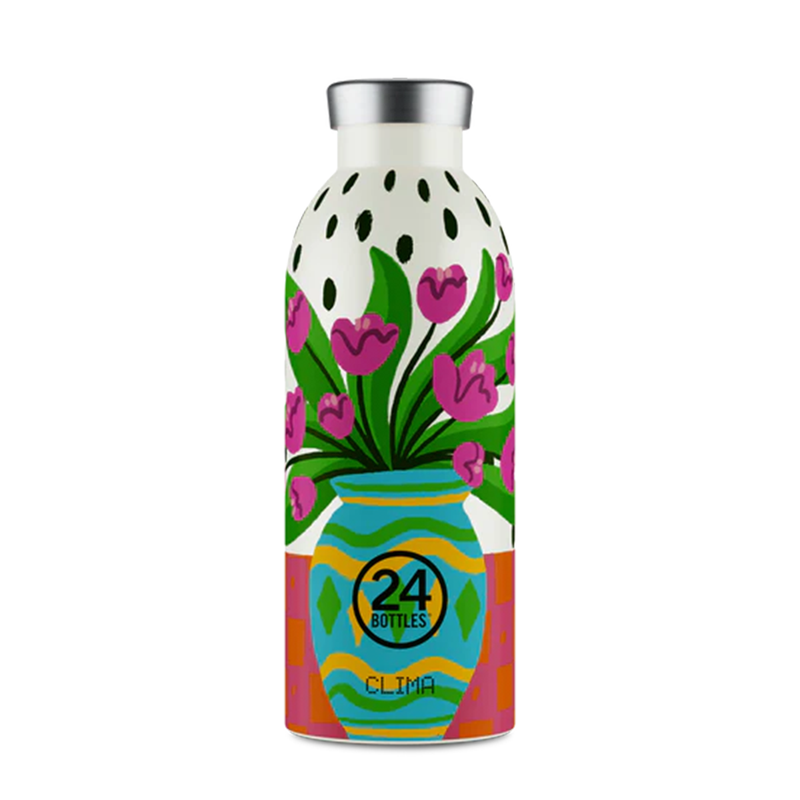 Clima 050 Fiori Rosa Bottle