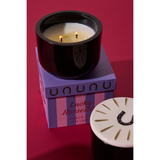 Bougie Charmed Horseshoe Lid - Tabac & Pine | Fleux | 14