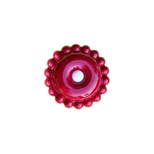 Applique - Luna Bordeaux