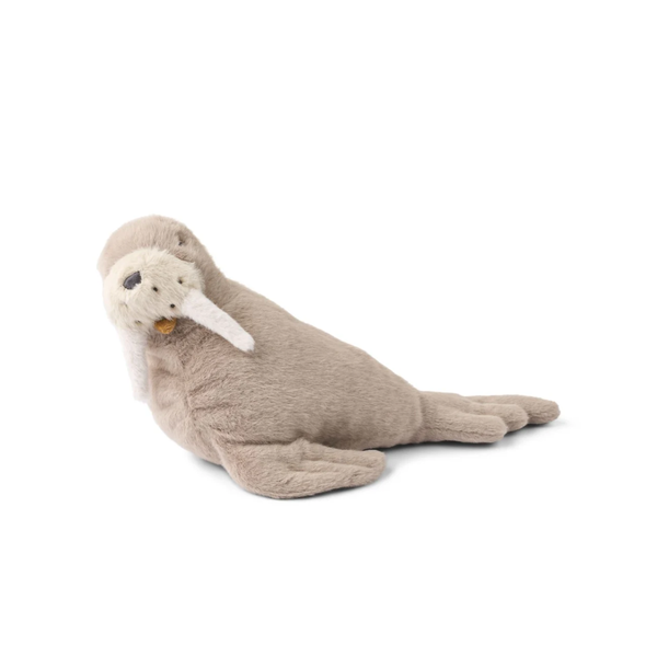 Peluche Morse Berto - Stone beige