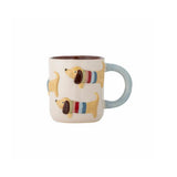 Tasse Charlie Beige Grès | Fleux | 2