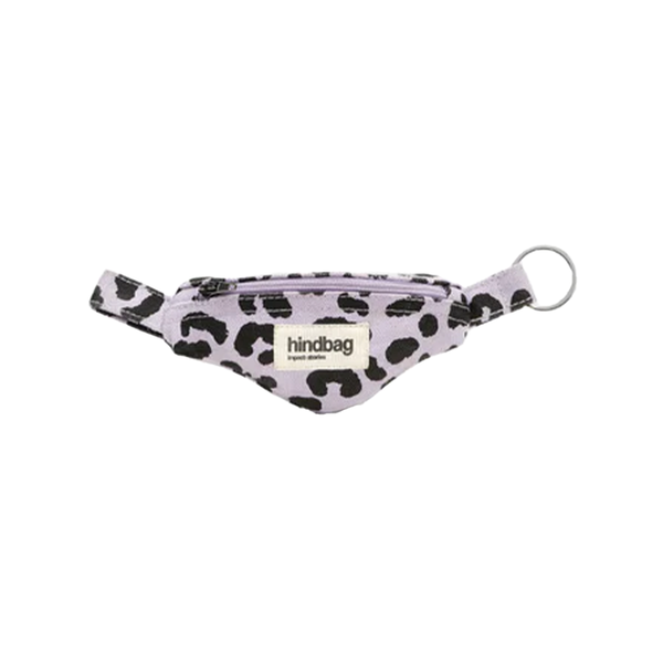 Côme banana key ring - Leopard