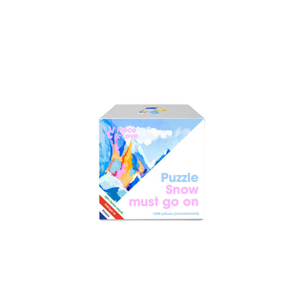 Puzzle Snow must go on - 1000 pièces