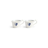 Lot de 2 mugs Anouk Cœurs - Large | Fleux | 2