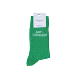 Chaussettes Anti-Connards à paillettes 36/40 - Vert | Fleux | 3