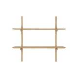 PI Oak Wall Shelf - 2 shelves | Fleux | 3
