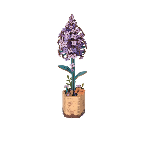 Puzzle 3D - Lilas