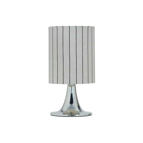 Lampe de table HDtulip finition argentée