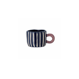 Tasse Nini - Bleu foncé Rayures | Fleux | 4