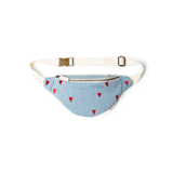 Mini Banane Denim Coeurs | Fleux | 2