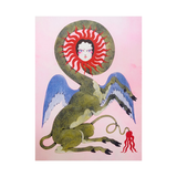 Poster The Angel - Lou Benesch | Fleux | 2