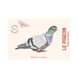 Puzzle Le Pigeon 100 pèces - Zoé de Las Cases - Hachette Pratique | Fleux | 3