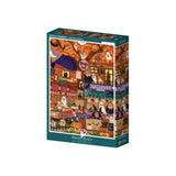 Puzzle Le Marché des Sorcières - 1000 pièces | Fleux | 2