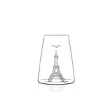 Verre Design - Tour Eiffel | Fleux | 5