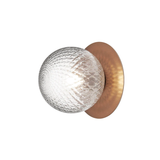 Applique extérieur Liila 1 - dark bronze / opal | Fleux | 4