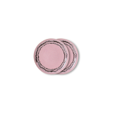 Set de 2 assiettes 70s ceramics - Bubble | Fleux | 8