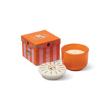 Bougie parfumée Charmed en verre Maneki Neko Cat - Wild Neroli | Fleux | 3