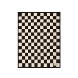 Plaid Recyclé Teddy - Marron Espresso | Fleux | 5