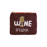 Porte-Monnaie Wine O'Clock Red | Fleux | 2