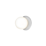 Lampe Liila 1 Medium - light silver / opal white | Fleux | 4