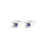 Lot de 2 mugs Anouk Trèfles - Small | Fleux | 4
