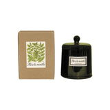 Bougie Cloche Botanique - Thé à la Menthe | Fleux | 4
