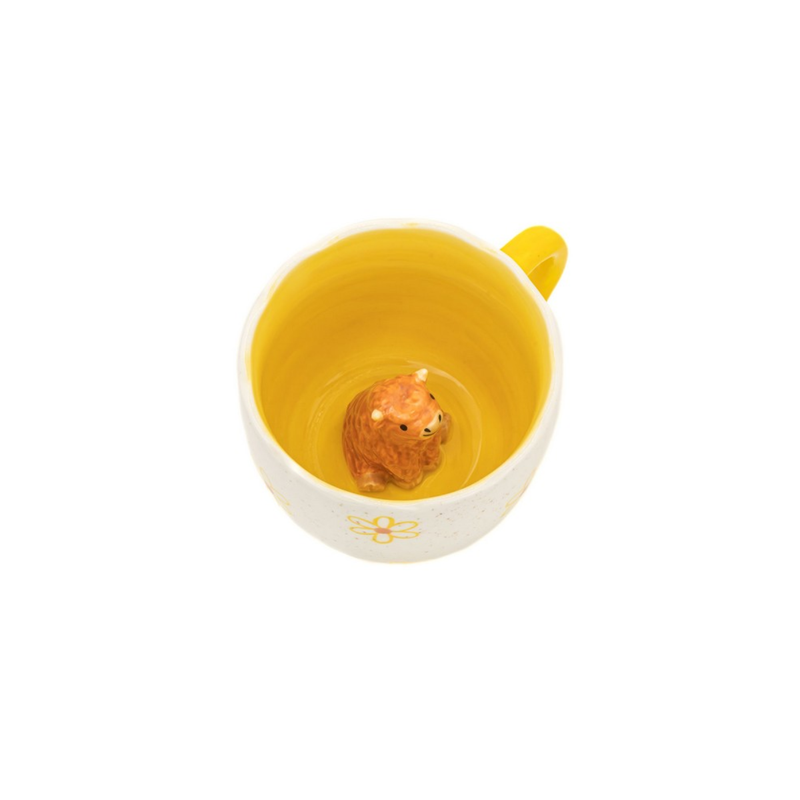 Mug Surprise Highland Cow