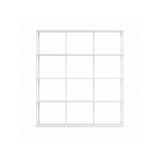 Étagère Krossing L100 x H100 x P15 - Matt White | Fleux | 3