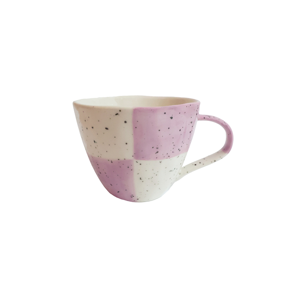 Mug carreaux - 8.6 cm