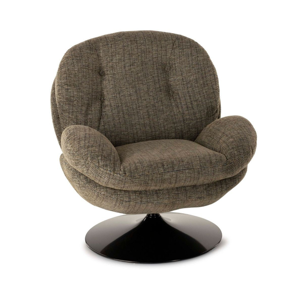 Fauteuil Memento - 81 x 86 x 83 cm - Chiné Vert Mousse