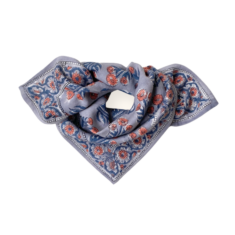 Foulard Manika - Bouton d'Or