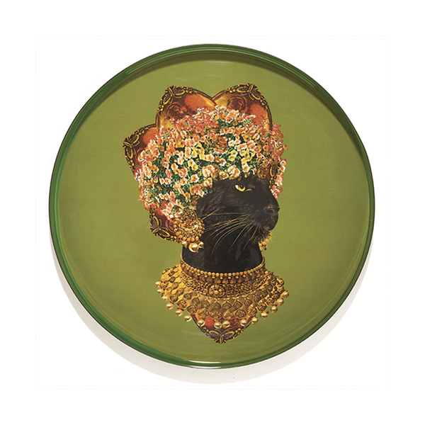 Plateau Rond Baghera - Ø 33 cm