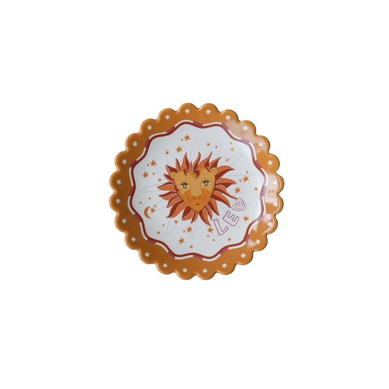 Assiette Zodiac Sign - Lion
